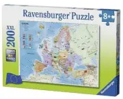 Ravensburger Puzzle 200pc XXL European Map 2841-9