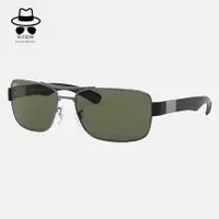 在飛比找蝦皮購物優惠-現貨正品 RAYBAN RB3522 雙槓 二色 免運