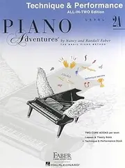 Faber Piano Adventures Level 2A Technique & Performance Book: Technique & Performance - Anglicised Edition
