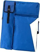 Sketch Bag with Adjustable Strap and Drawing Board for Artists, Dark Blue