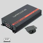 Warzone Series Car Amplifiers True RMS Power Class D Multi-Channel Remote Subs