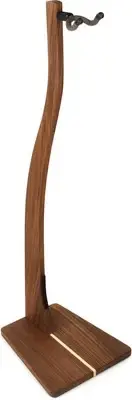 Zither G04 Handcrafted Wood Guitar Stand - Walnut