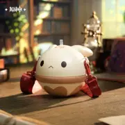 Genshin Impact Official Klee Mini Jumpy Dumpty Water Bottle ABS Water Cup 670ML