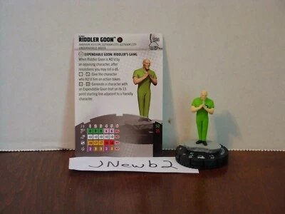 HeroClix DC Notorious Common 014 Riddler GOON