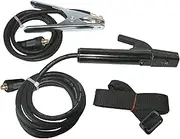 MMA Set 1-150/200 A - 16 mm² - Plug 10/25 mm² - Shark 200.35: 1.6 m - Croco 200.35: 2 m