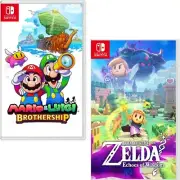 Mario & Luigi Brothership + The Legend of Zelda Echoes of Wisdom Switch Bundle