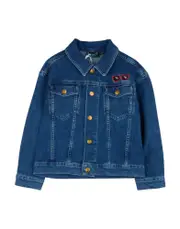 [MINI RODINI] MINI RODINI Denim outerwear - Item 10156698