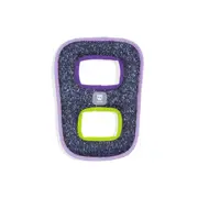 Zee Dog Glitch Mesh Error 410 Tug Toy