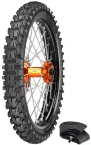 METZELER 80/100-21 MC360 MIDHARD OFFROAD DIRT FRONT TIRE + TUBE KTM