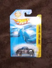 Hot Wheels Pass'n Gasser Black 2007 New Models #25 MOC