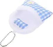 DRESSOOS Adorable Doll Sleeping Bag Chain Doll Bedding for Display Decorative Sack