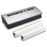 Russell Hobbs RHVS1+ RHVS6R Vacuum Sealer w/ Bonus Seal Fresh Rolls