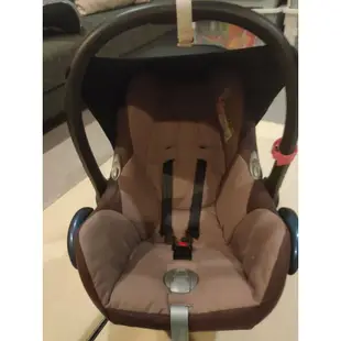 二手 Maxi-cosi cabriofix 2wayfix 二手汽車座椅 汽車提籃