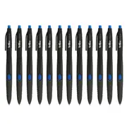 12pc Artline Supreme 1.0mm Ball Point Pen Writing School Ballpoint Draw Pens BL