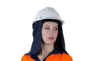 Uveto Micro Mesh Attach-A-Flap Cap Attachment for Neck and Ear Sun Protection