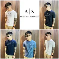 在飛比找Yahoo奇摩拍賣-7-11運費0元優惠優惠-美國百分百【Armani Exchange】T恤 AX 短袖