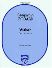 Valse by Benjamin Godard for Flute/Piano, NYSSMA 6