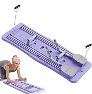 Pilates Board, Multi-Purpose Strength Equipment, Portable and Foldable, Core Trainer for Women, Home Workout, Fitness Exercise Board, Full Body Training, 38.19 x 16.14 x 1.12 Inches