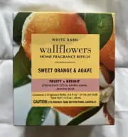 Bath & Body Works Sweet Orange & Agave Wallflowers Refills 2-Pack
