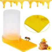 1PC Beekeeping Beehive Water Feeder Plastic Bee Drinking Nest Entrance Cup Tool