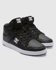 Mens DC Shoes Cure High-Top Sneakers