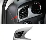 Auto Left Or Right Center Console Air Condition Vents Air Conditioning A/C Outlet Compatible for A4 B8 2009 2010 2011 2012(Left)