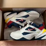 NIKE M2K TEKNO 粉藍白 女款 AO3108-402 運動休閒鞋 男女鞋