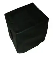 Seismic Audio Really-Mini-Tremor Powered 10" Sub. Vinyl Cover w/Piping (seis027)