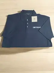 Chrestnut Hill Navy Blue Contender Embroidered Short Sleeve Polo (S)