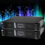 Professional digital amplifier dual channel high-power amplifier stage studiC