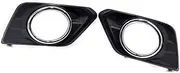 1 Set LED Fog light Compatible For Nissan X trail X-Trail T32 Rogue 2014 2015 2016 fog lights Switch Harness Cover wiring halogen fog lamps(Only 2PCS cover)