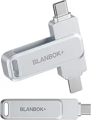 USB C External Memory 128GB Memory Stick for Phone/Pad/Android Phone/Laptop/PC