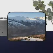 Laptop Sleeve French Alps mountains