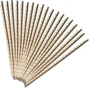 OFFSCH Metal Fret Line Replacement 19pcs White Copper Fret Wires Guitar Fretboard Accessories Material