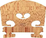 Plate Violin Bridge Standard 3/4 Foot Width 38