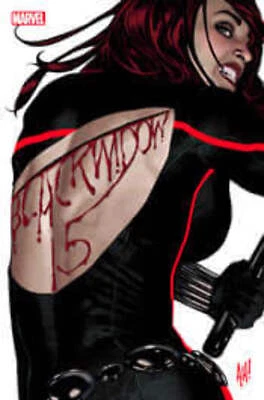 Black Widow #15 A Adam Hughes Kelly Thompson (04/06/2022) Marvel