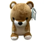 Bellzi Teddi the Grizzly Bear Plush New with tags