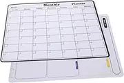 DOITOOL 2 Sheet Magnetic Schedule Work Schedule Planner Refrigerator Planner Magnetic Fridge Magnetic Weekly Calendar Monthly and Weekly Planner Board Magnetic