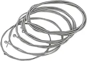 ULDIGI 5pcs Electric Bass Strings Hexagonal Coated Alloy Wrapped Strings Nickel Steel for Bass Guitar