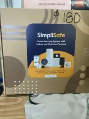 simpli safe indoor & outdoor home security system