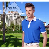 在飛比找蝦皮商城精選優惠-PeterAllis 高爾夫短袖 短袖 polo衫 男高爾夫
