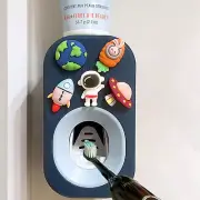 Automatic Toothpaste Dispenser Wall Mounted for Bathroom,Toothpaste Squeezer for