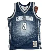 Mitchell & Ness 1995-96 Georgetown Hoyas Allen Iverson Swingman Jersey Men M