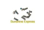 10 pcs Bottom Screws for Apple MacBook Pro Retina 15" A1398 Mid 2012/Early 2013
