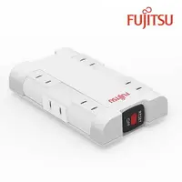 在飛比找樂天市場購物網優惠-FUJITSU富士通 1切6插轉接電源壁插15A (旋轉式接