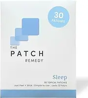 [The Patch Remedy] Sleep | Valerian, Passionflower, Hops, Magnesium Glycinate | 30 Patches