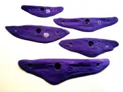 Rock Climbing Holds Variable Rails (2nds) by Cragdog Climbing