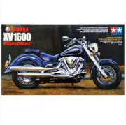 TAMIYA 1/12 YAMAHA XV1600 ROADSTAR MOTORBIKE 14080, HC_OZ