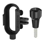 Camera Frame Cage Protective Cover Tripod Mount Adapter for Insta GO 3 Accessory