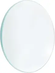 Optical Lens Magnifier Convex Lens for Physics Classroom Focused Focal for Solar Energy Experiments and Applications Compact Design